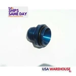 Meziere WN0040B, One #16 Water Neck Fitting - Blue Aluminum Performance. Fixed Price $54.88.
