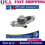 11537509227 Engine Coolant Thermostat Housing Assembly Single Custom For Bmw. Fixed Price $26.59.