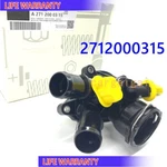2712000315 Mercedes Benz C250 SLK250 Thermostat With Housing &seals 103 Deg.. Fixed Price $68.60.