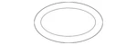 Genuine Volkswagen Tube Gasket 04E-121-687-D. Fixed Price $11.80.