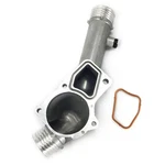 Brand New Aluminum Thermostat Housing Fits 1997-1998 Bmw E39 528I 11531740478. Fixed Price $13.05.