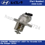 Express Genuine Thermostat Assy 255003L200 For Hyundai G70, Kia Stinger 2018+. Fixed Price $103.74.