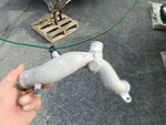 Jaguar Land Rover 5.0 3.0 Aluminum Water Pipe Crossover 9W83-8A504-BC. Fixed Price $50.00.