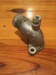 Porsche - Coolant Water Feed Pipe Neck 944.104.315.4R. Fixed Price $26.00.