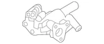 Genuine Mazda Thermostat Housing PYFB-15-19YE. Fixed Price $85.10.