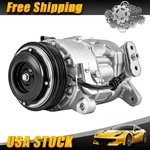 7SAS17A A/c Compressor For 2020-2025 Chevrolet Silverado 2500 Hd 6.6L 84877092. Fixed Price $178.99.
