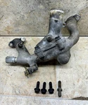 96-02 6.5L Gmc Chevrolet Diesel Aluminum Thermostat Housing P/n 12553405 Oem. Fixed Price $278.96.
