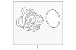 Genuine Bmw Engine Coolant Thermostat Kit 11-53-8-685-978. Fixed Price $155.42.