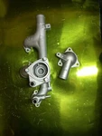 03-12 Eclipse Galant Thermostat Housing 3.8L 6G75 With Mivec. Fixed Price $139.99.