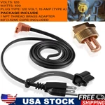 1" Npt 400W Block Heater Immersion For Engine Zerostart/temro 3100003. Fixed Price $49.89.