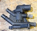 Ford Focus & Fiesta 2011-2017 1L Ecoboost Thermostat Housing CM5G-9K478-FA. Fixed Price $24.84.