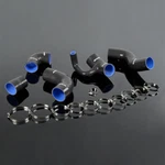 Fit For Volvo 850 T-5/T-5R 1993-1997 S70/V70 T5 2.3L Silicone Radiator Hose Kit. Fixed Price $48.89.