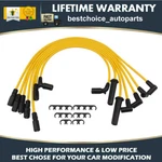 7X 8MM Spark Plug Wires For Chevrolet Express Gmc K1500 1996-1998 V6 4.3L. Fixed Price $28.95.