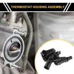 Engine Coolant Thermostat Housing Assembly Fit For Jeep Compass Jc M7 MY2020. Fixed Price $31.98.