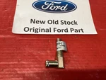 Nos Ford 1965-1973 Heater Hose Inlet Elbow C6AZ-18599-B Small Block. Fixed Price $90.00.
