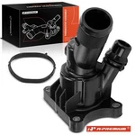 A-premium Thermostat Housing Assembly W/ For Volvo V60 V90 XC40 XC70. Fixed Price $47.99.