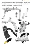 For Jaguar Land Rover 3.0L 5.0L 2010-2020 Replace LR109401 LR092992 LR090630. Fixed Price $139.99.