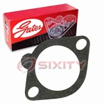 Gates 33625 Coolant Thermostat Housing Gasket For WO-35063 W1040ST RG-566 Nk. Fixed Price $7.20.