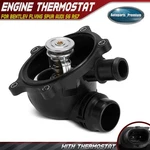 Engine Coolant Thermostat Housing Assembly For Bentley Flying Spur Audi S6 RS7. Fixed Price $37.79.
