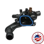 W/ Housing Sensor Gasket Thermostat Assembly 11537534521 Fits 07-13 Mini Cooper. Fixed Price $133.86.