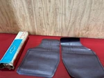 Nos 1965-1969 Chevrolet Corvair Floor Mats Gm 986062 Dark Red 65-69. Fixed Price $202.50.