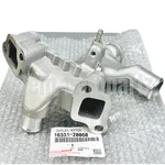 1633120060 Toyota Genuine Lexus ES300 ES330 Camry Solara MCV30 Water Outlet Oem. Fixed Price $134.05.