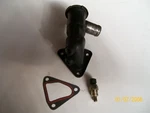G.m 1002966 Thermostat Housing To Fit 1983-88 1.8 Ltr. Clean, Ready Use.. Fixed Price $20.00.