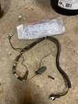 Unk 1970S Ford Engine Motor Wiring Harness 351? 400? 460? 302? Cylinder? D9OB. Fixed Price $27.50.