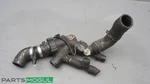 2010-2015 Jaguar Xjl 5.0L Thermostat Engine Cooling Housing Pipe Tube Oem. Fixed Price $52.20.