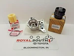 Toyota Scion 2ZR-FE 1.8L Oil Filter Element, Cap, And Housing Kit Genuine Oem. Fixed Price $272.00.