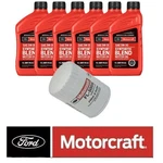 Motorcraft Oil Change Kit 2011+ Ford EXPEDITION/EXPLORER/F-150 3.5L Ecoboost. Fixed Price $108.98.