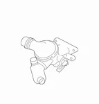 Genuine Jaguar Discovery Sport Velar Diesel AJ200 2.0 Thermostat LR105974 Oem. Fixed Price $150.00.