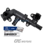Genuine Water Valve Oil Cooler Warmer For 14-23 Kia Sorento Telluride 256301U500. Fixed Price $76.35.