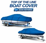 Four Winns Horizon 190 I/o Boat 1986-1987 Heavy-duty Trailerable Covers. Fixed Price $174.95.
