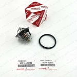 Genuine Toyota Tundra 4RUNNER V8 Lexus GS430 SC430 Coolant Thermostat W/gasket. Fixed Price $40.93.