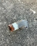90-97 Ford Obs F250 F350 7.5L 460 Engine Thermostat Housing F0TE-8594, Used Oem. Fixed Price $28.75.