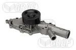 Engine Water Pump Graf PA889 Fits 2005 Mercedes E320 3.2L-L6. Fixed Price $100.99.