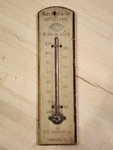 Antique Thermostat Late 19TH Century Germantown Ave Philadelphia Pa Opticians. Fixed Price $49.99.