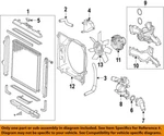 Toyota Oem 03-23 4RUNNER Cooling Radiator Components-thermostat Hsng 160310P010. Fixed Price $77.50.