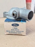 Nos 1965-73 Mustang 170/200/250 Thermostat Housing. Ford C1DZ-8592-C.. Fixed Price $24.00.