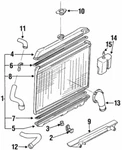 Nissan Inlet-water 13049T5501, New Genuine Oem Part. Fixed Price $34.94.