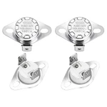 KSD301 Thermostat 105 /221 F 16A N.o Temperature Switch 4 Pcs. Fixed Price $19.75.