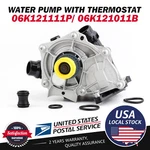 06K121111P Oem Quality Water Pump With Thermostat For Vw Golf Passat 1.8T 2.0T. Fixed Price $77.99.