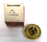 Nos Ford Motorcraft RT-98 Thermostat. Fixed Price $13.49.