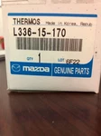 New For 2003-2013 Mazda 2.0 2.3 2.5 Thermostat And Housing Assembly L336-15-170. Fixed Price $50.00.