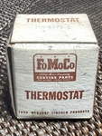 Nos Genuine Ford 1937-48 Water Thermostat Pickup 148-153 Deg. 11A-8575-C Unopen. Fixed Price $22.49.
