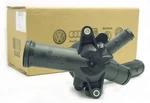 Genuine Oem Vw Thermostat & Housing 2.5 Jetta Beetle Rabbit Golf 2005-14. Fixed Price $74.95.