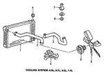Genuine Gm Engine Coolant Thermostat 14077122. Fixed Price $88.32.