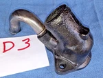 Oldsmobile V8 1964-1990 Thermostat Housing Gm 409038 307 330 350 403 455. Fixed Price $37.99.