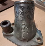 Thermostat Housing Water Neck Ford Mustang 302 C90E 8592 B. Fixed Price $30.00.